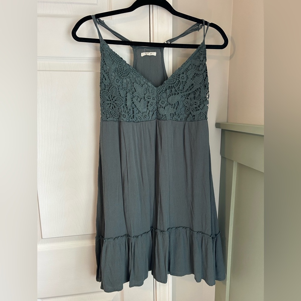 Maurice’s Lace Trim Dress